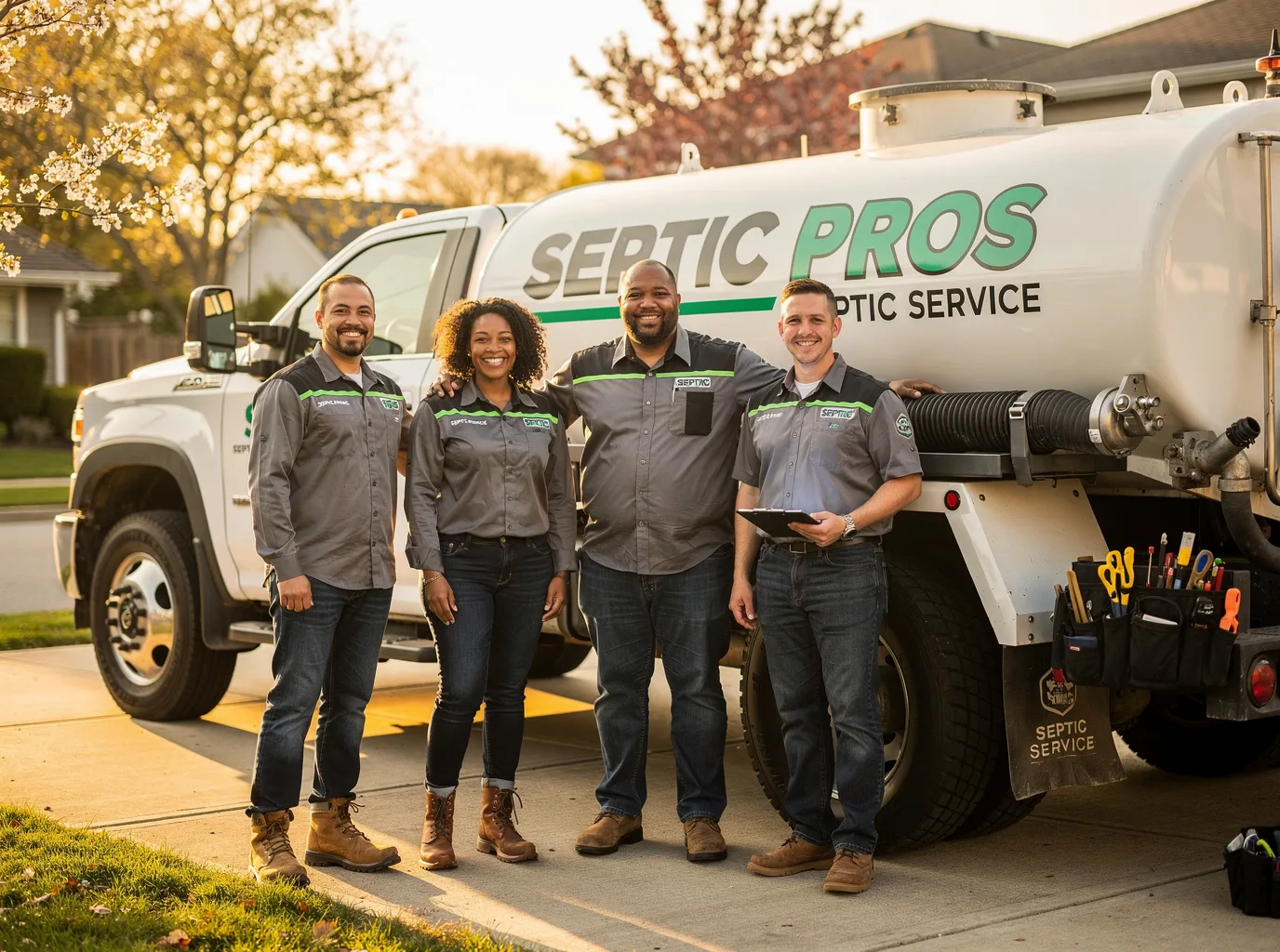 Septic Tank Pumping company in Calumet, MI